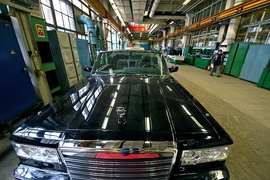 ZIL-Werk in Moskau