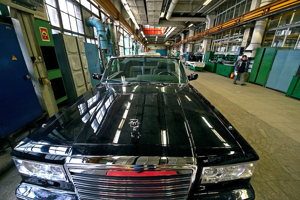 ZIL-Werk in Moskau