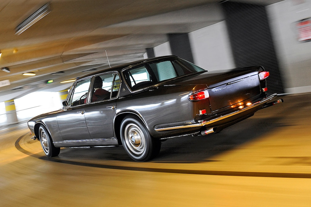 Maserati Quattroporte I 4100