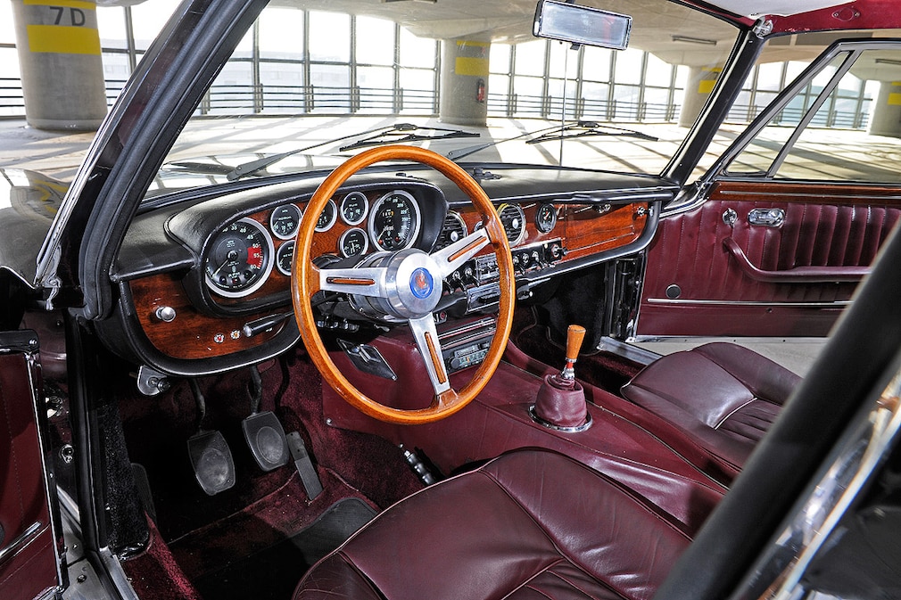 Maserati Quattroporte I 4100
