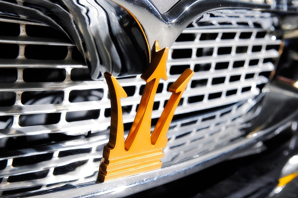 Maserati Quattroporte I 4100