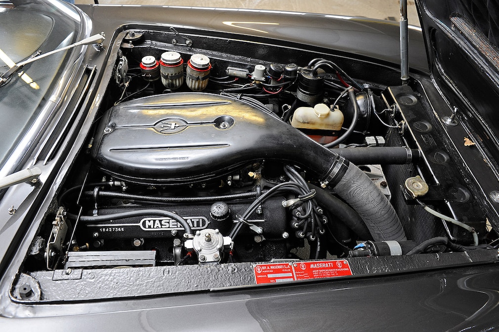 Maserati Quattroporte I 4100