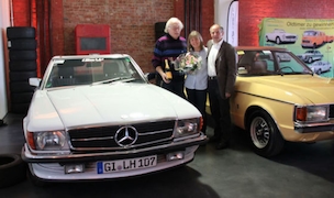 Oldtimerspendenaktion 2012: Preisübergabe