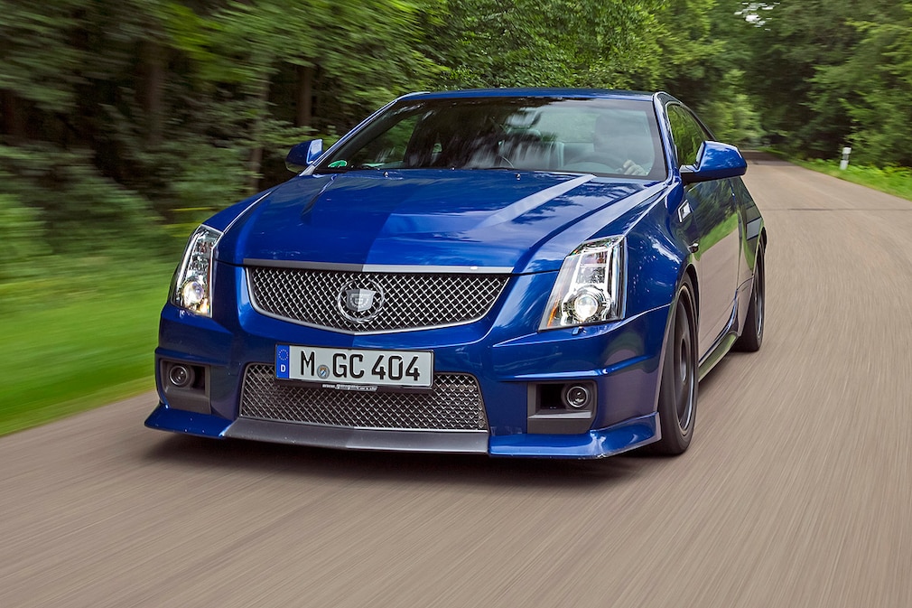 Geiger CTS-V Coupé LS9