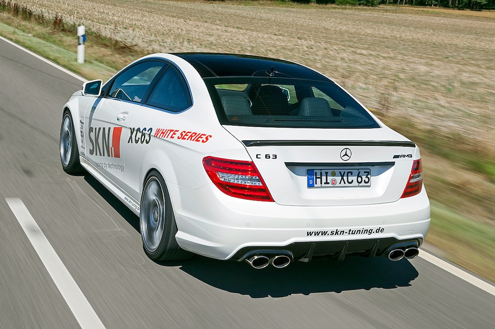 SKN XC 63 AMG White Series