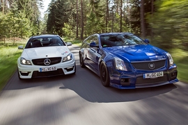 SKN XC 63 AMG White Series, Geiger CTS-V Coupé LS9