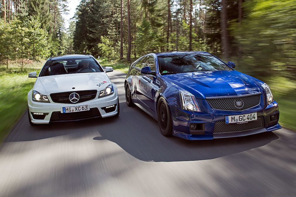 SKN XC 63 AMG White Series, Geiger CTS-V Coupé LS9