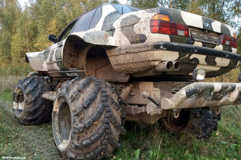 7er-BMW als Truck Valkyrie 7er-BMW als Truck Valkyrie