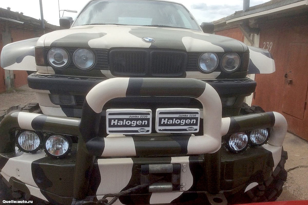 7er-BMW als Truck Valkyrie 7er-BMW als Truck Valkyrie