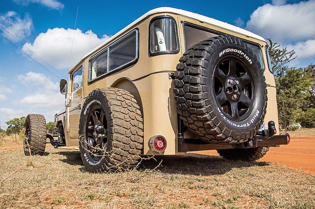 Die extremsten SUVs und Geländewagen Die extremsten SUVs und Geländewagen