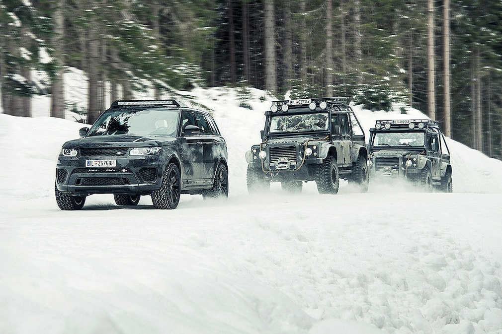 Die extremsten SUVs und Geländewagen Die extremsten SUVs und Geländewagen