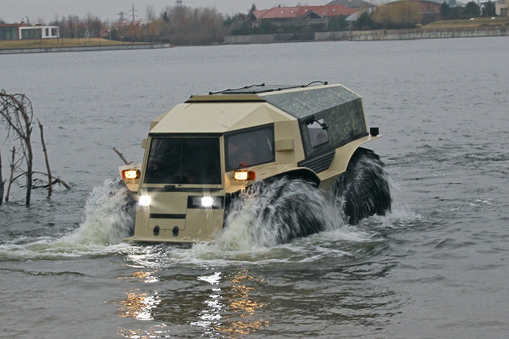 Die extremsten SUVs und Geländewagen Die extremsten SUVs und Geländewagen