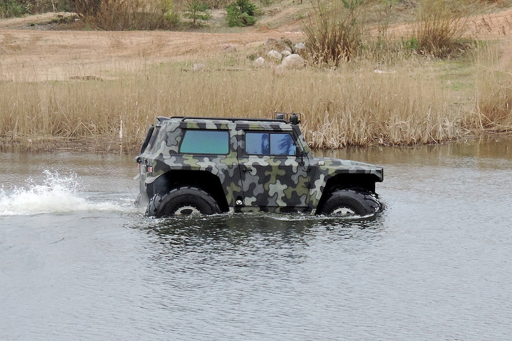 Die extremsten SUVs und Geländewagen Die extremsten SUVs und Geländewagen
