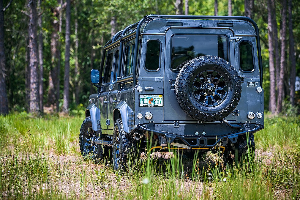 Die extremsten SUVs und Geländewagen Die extremsten SUVs und Geländewagen