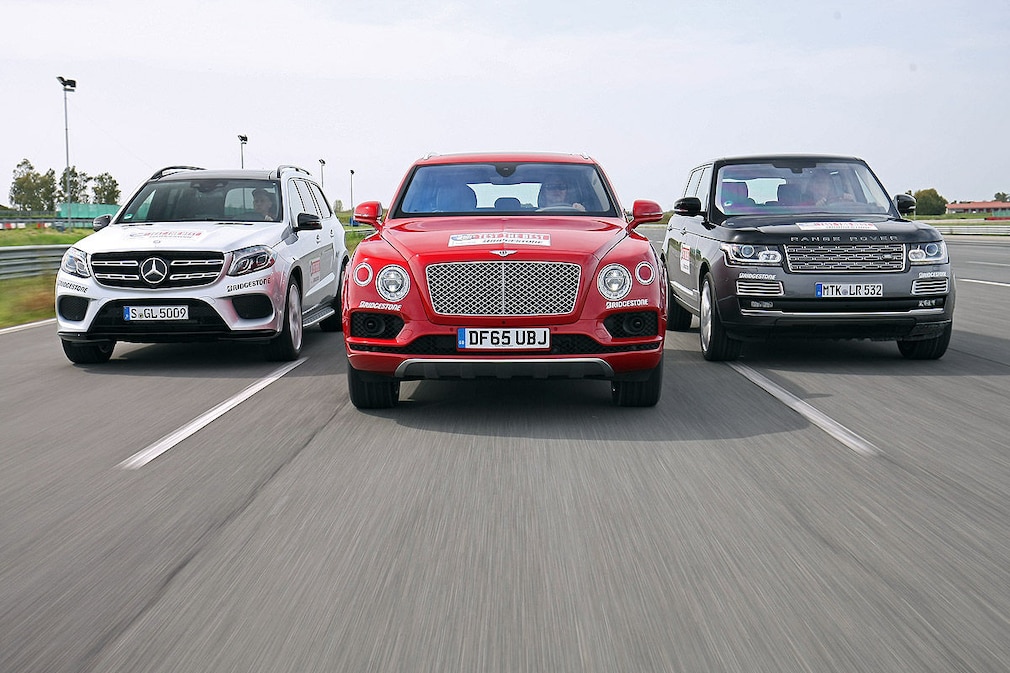 Die extremsten SUVs und Geländewagen Die extremsten SUVs und Geländewagen