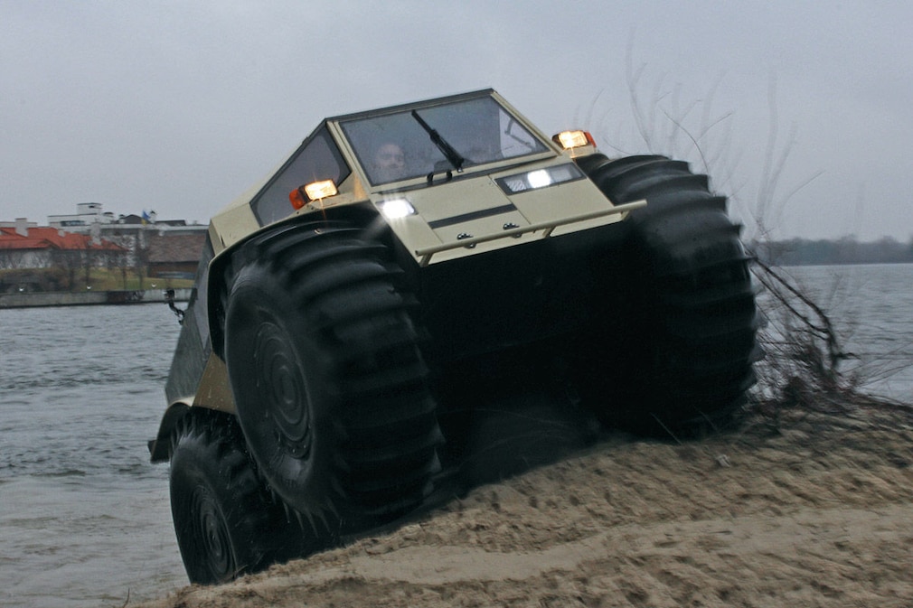 Die extremsten SUVs und Geländewagen Die extremsten SUVs und Geländewagen