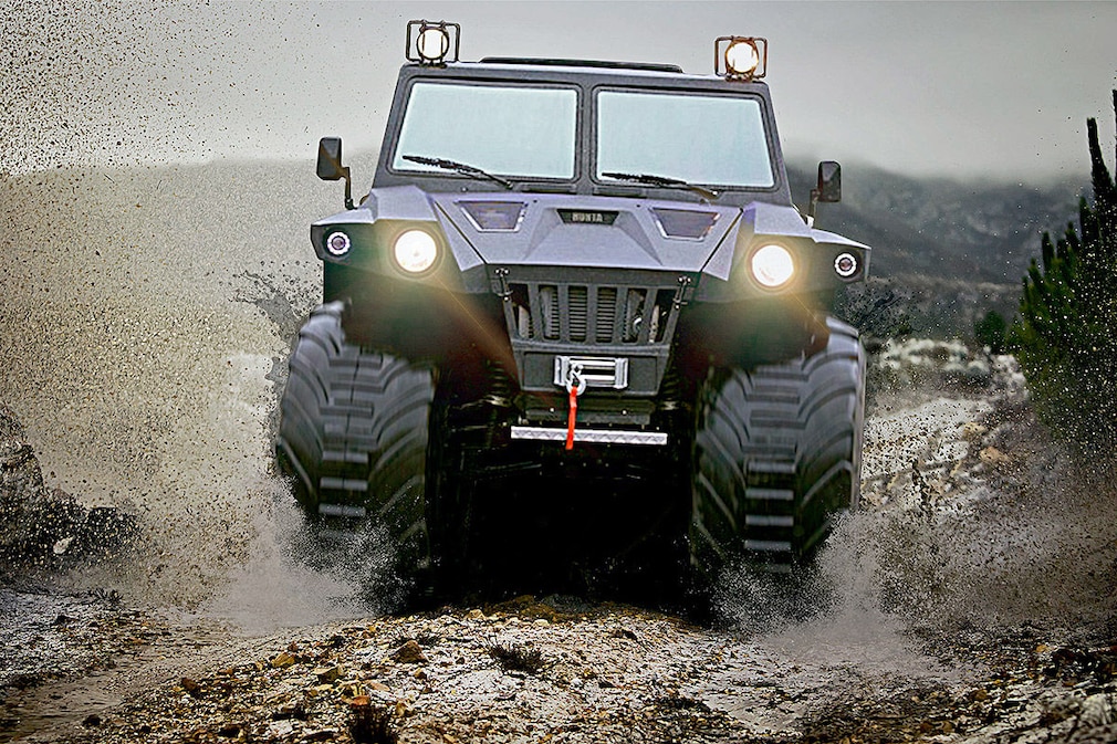 Die extremsten SUVs und Geländewagen