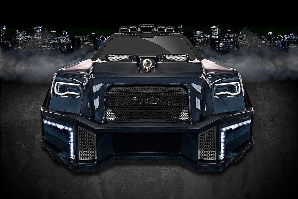 Die extremsten SUVs und Geländewagen Die extremsten SUVs und Geländewagen
