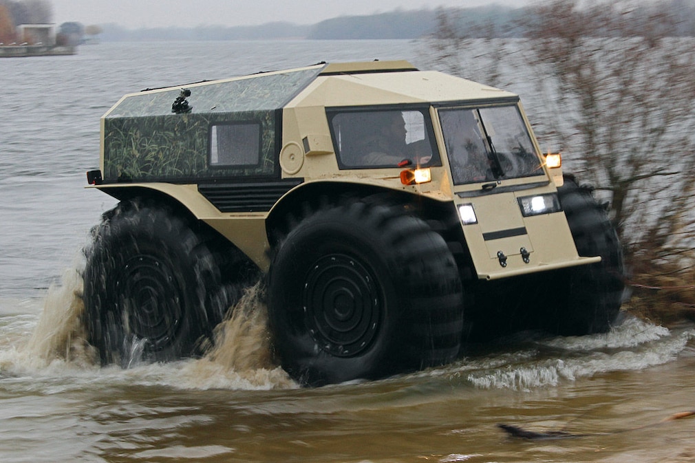 Die extremsten SUVs und Geländewagen Die extremsten SUVs und Geländewagen