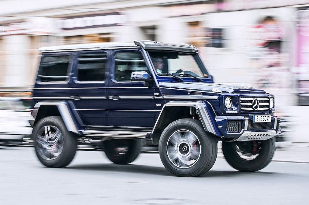 Die extremsten SUVs und Geländewagen Die extremsten SUVs und Geländewagen