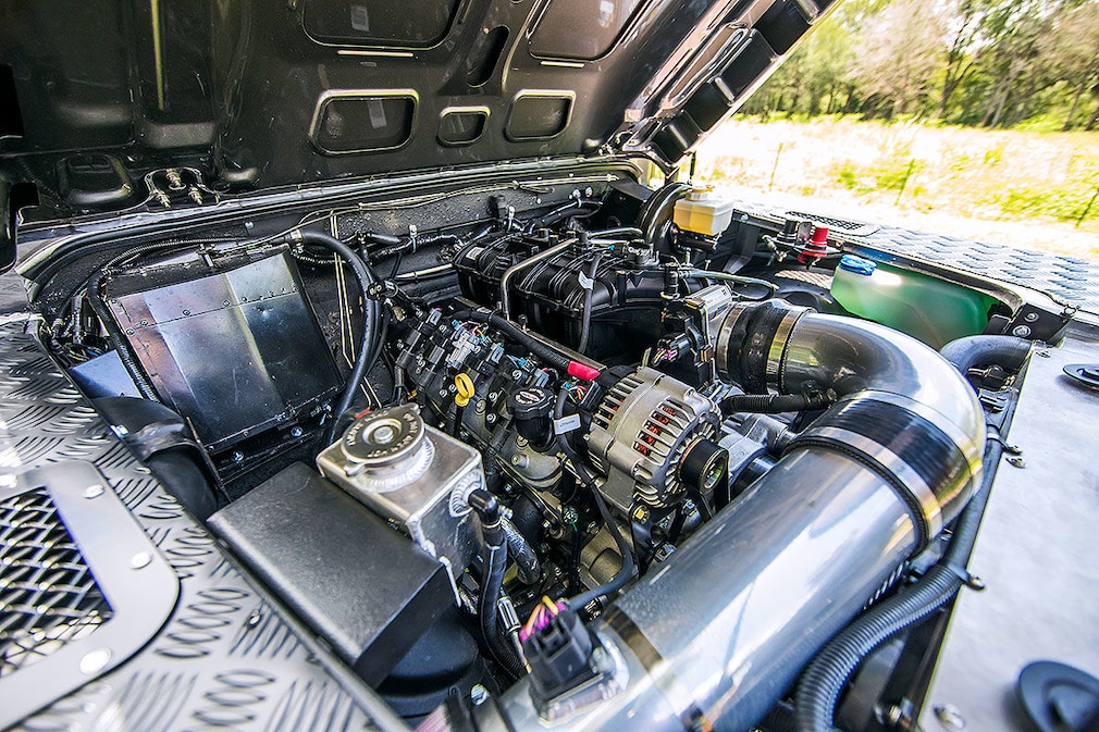 Die extremsten SUVs und Geländewagen Die extremsten SUVs und Geländewagen