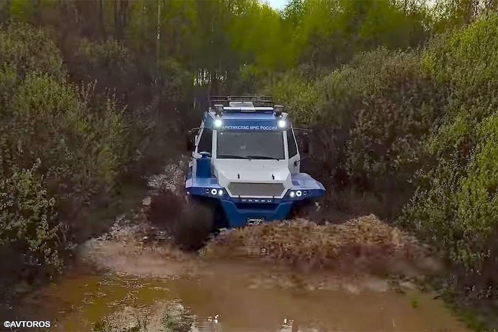 Die extremsten SUVs und Geländewagen Die extremsten SUVs und Geländewagen