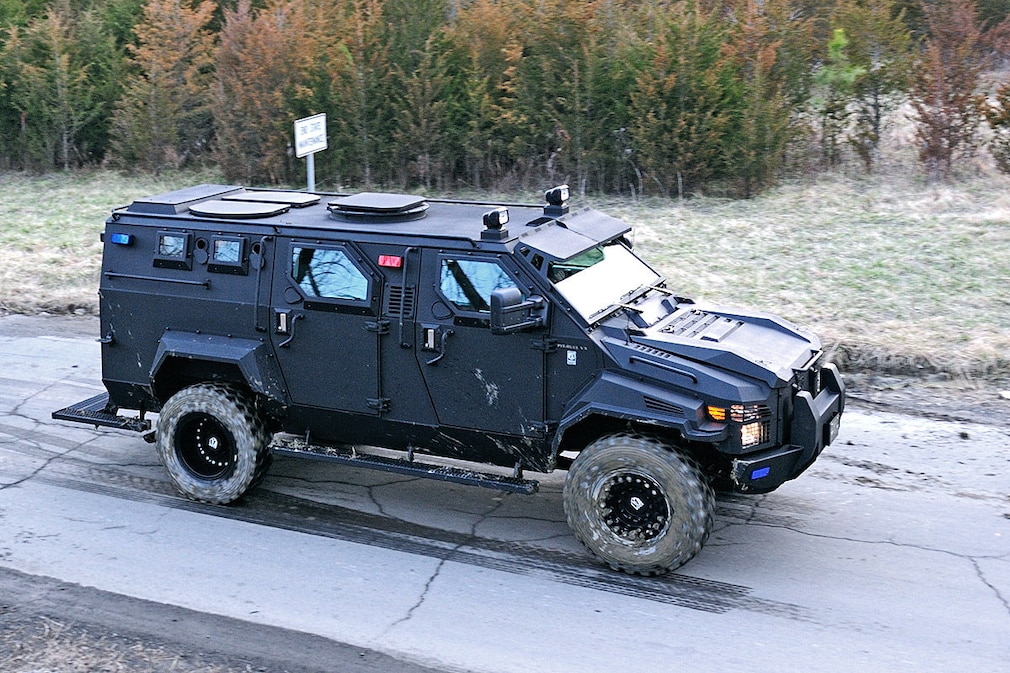 Die extremsten SUVs und Geländewagen Die extremsten SUVs und Geländewagen