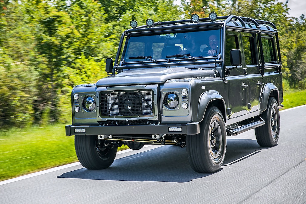 Die extremsten SUVs und Geländewagen Die extremsten SUVs und Geländewagen