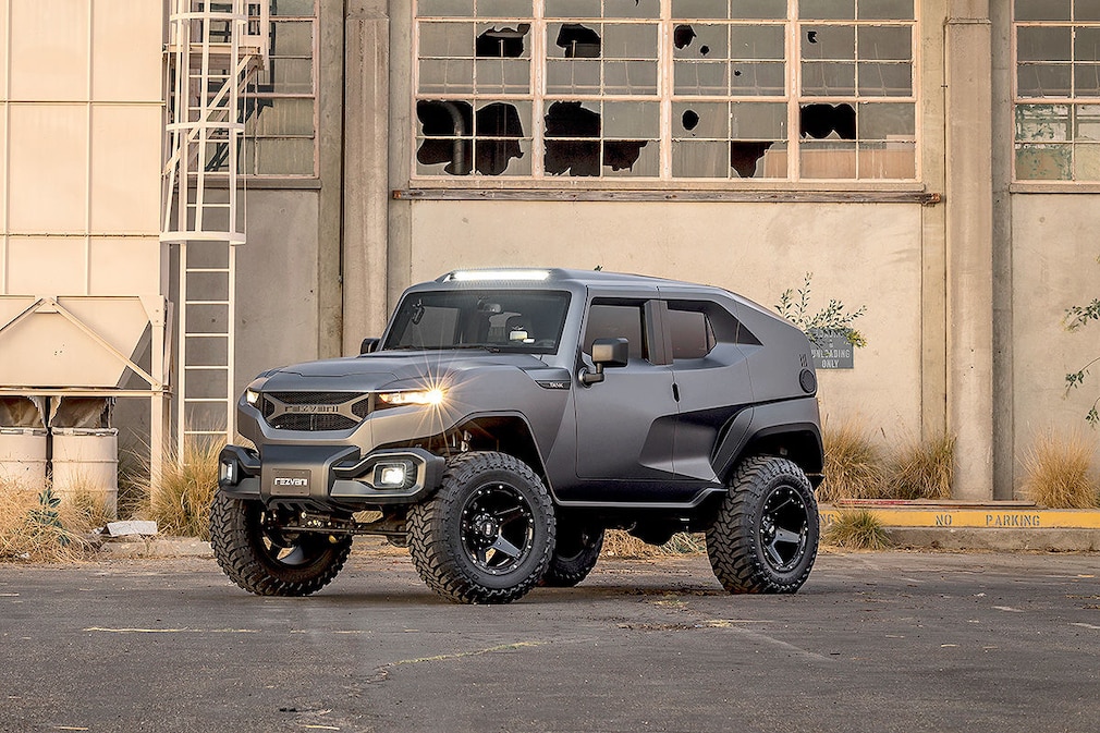 Die extremsten SUVs und Geländewagen Die extremsten SUVs und Geländewagen