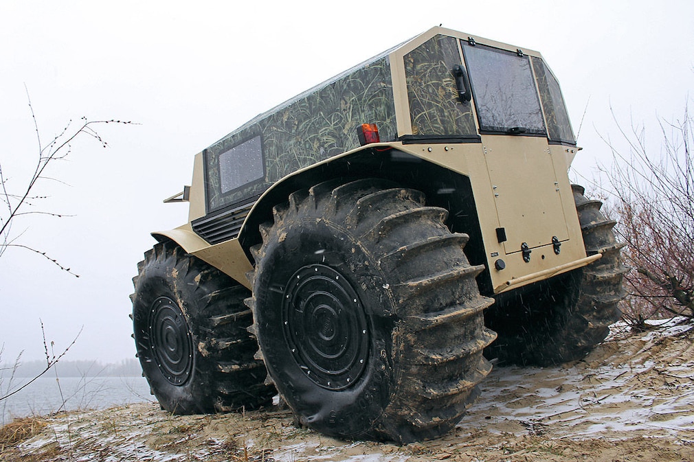 Die extremsten SUVs und Geländewagen Die extremsten SUVs und Geländewagen