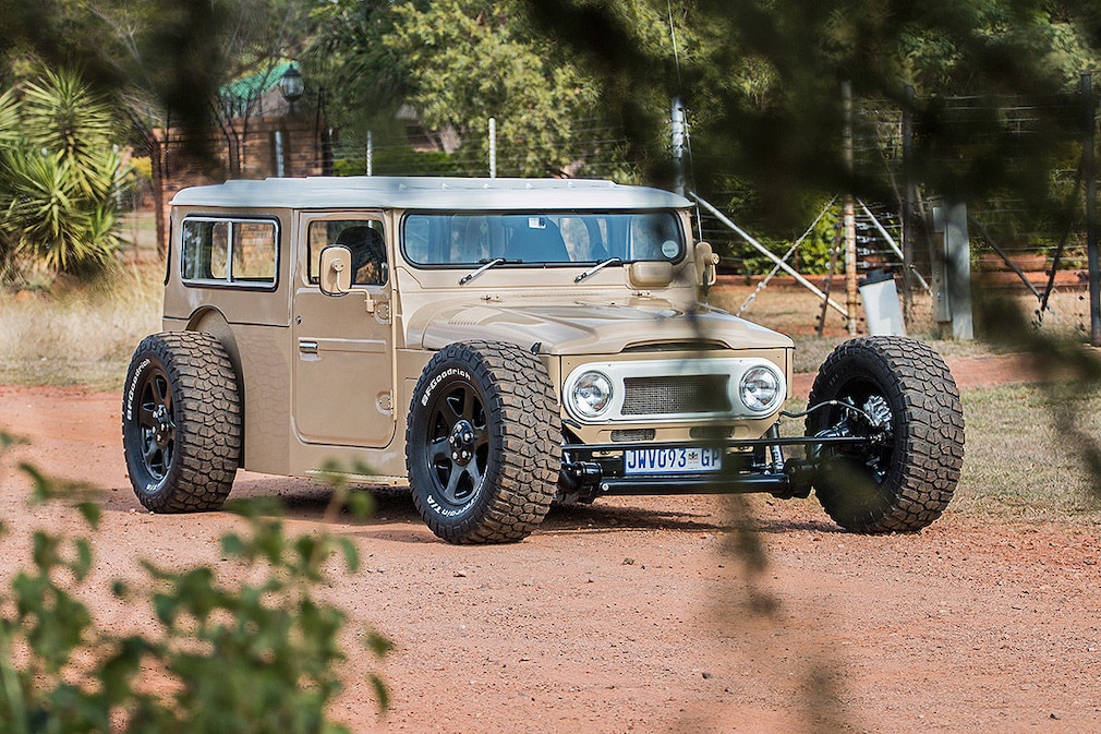 Die extremsten SUVs und Geländewagen Die extremsten SUVs und Geländewagen