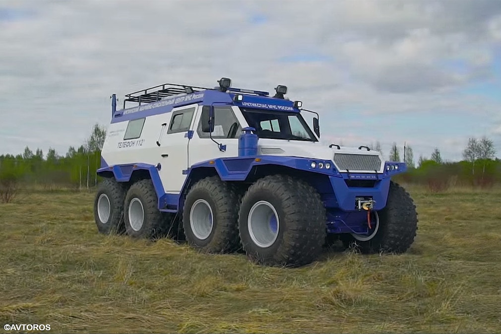 Die extremsten SUVs und Geländewagen Die extremsten SUVs und Geländewagen