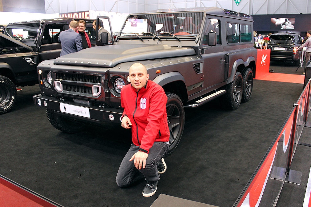 Die extremsten SUVs und Geländewagen Die extremsten SUVs und Geländewagen