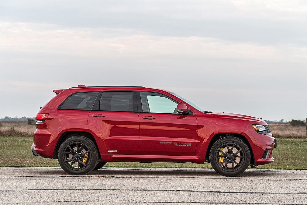 Die extremsten SUVs und Geländewagen Die extremsten SUVs und Geländewagen
