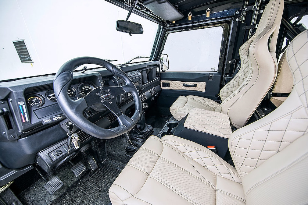 Die extremsten SUVs und Geländewagen Die extremsten SUVs und Geländewagen