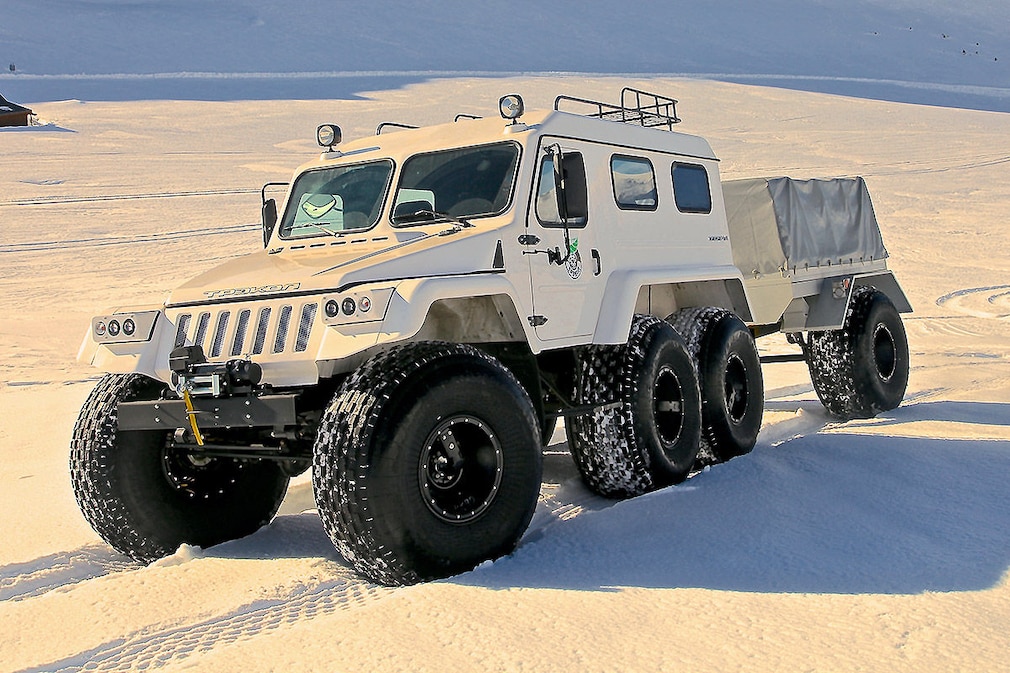 Die extremsten SUVs und Geländewagen Die extremsten SUVs und Geländewagen