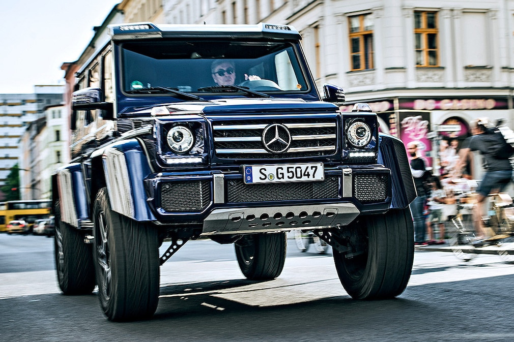Die extremsten SUVs und Geländewagen Die extremsten SUVs und Geländewagen