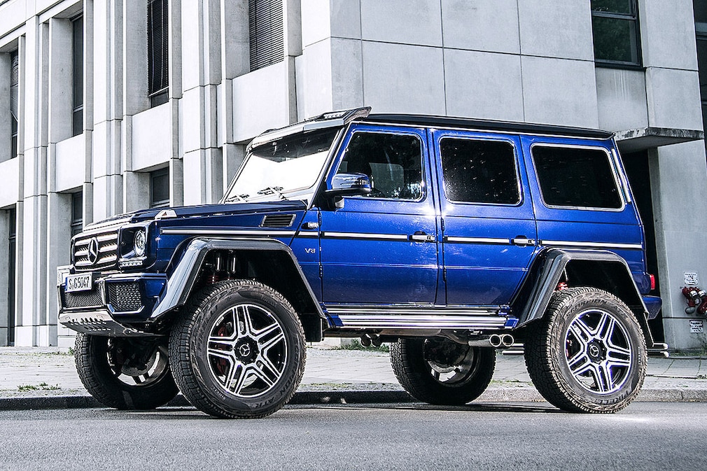 Die extremsten SUVs und Geländewagen Die extremsten SUVs und Geländewagen