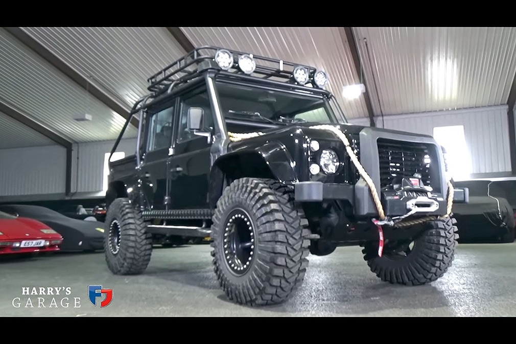 Die extremsten SUVs und Geländewagen