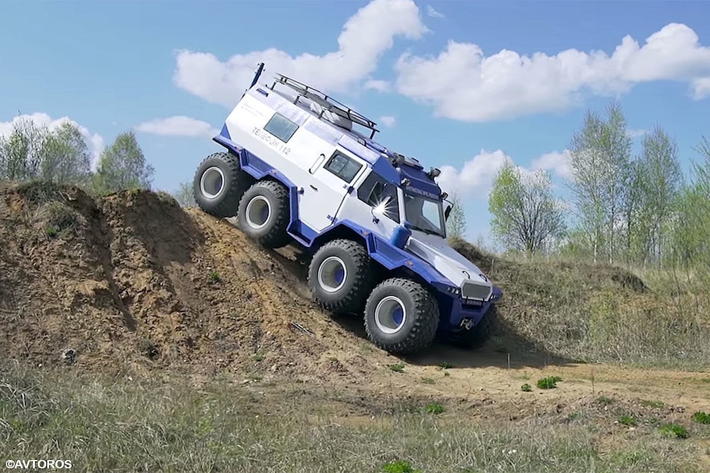 Die extremsten SUVs und Geländewagen