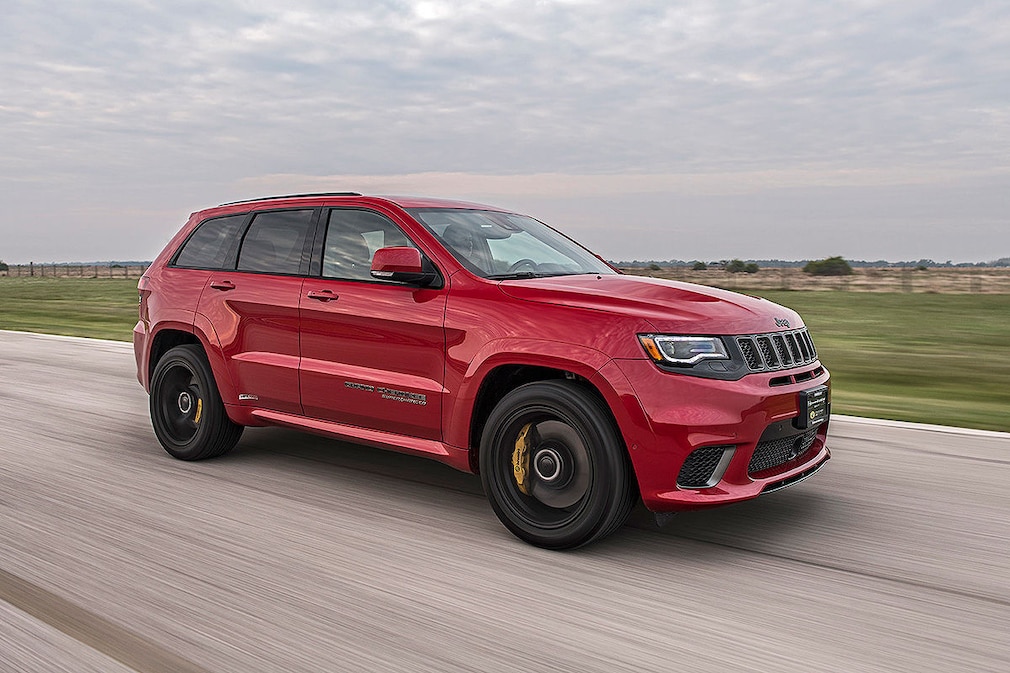 Die extremsten SUVs und Geländewagen Die extremsten SUVs und Geländewagen