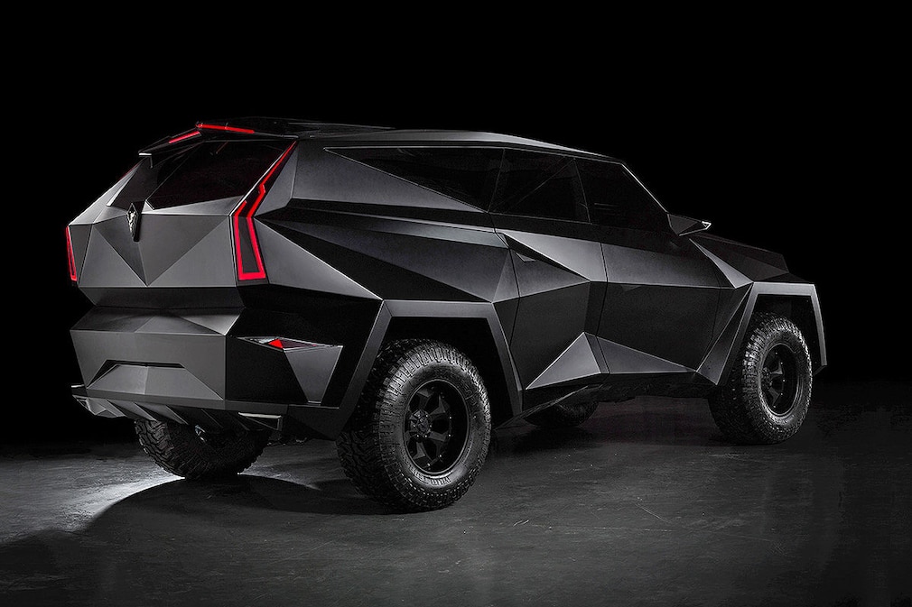 Die extremsten SUVs und Geländewagen Die extremsten SUVs und Geländewagen