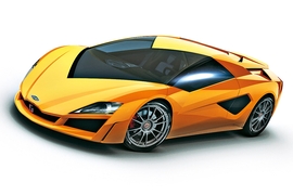 Giugiaro Namir Hybrid Concept