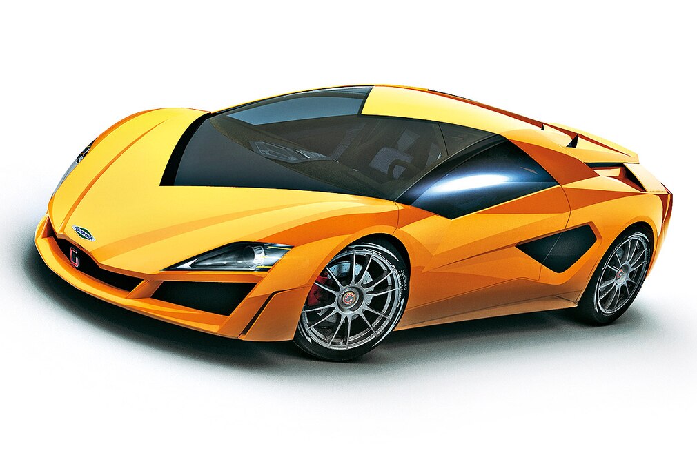 Giugiaro Namir Hybrid Concept