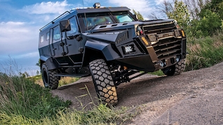 Die extremsten SUVs und Geländewagen