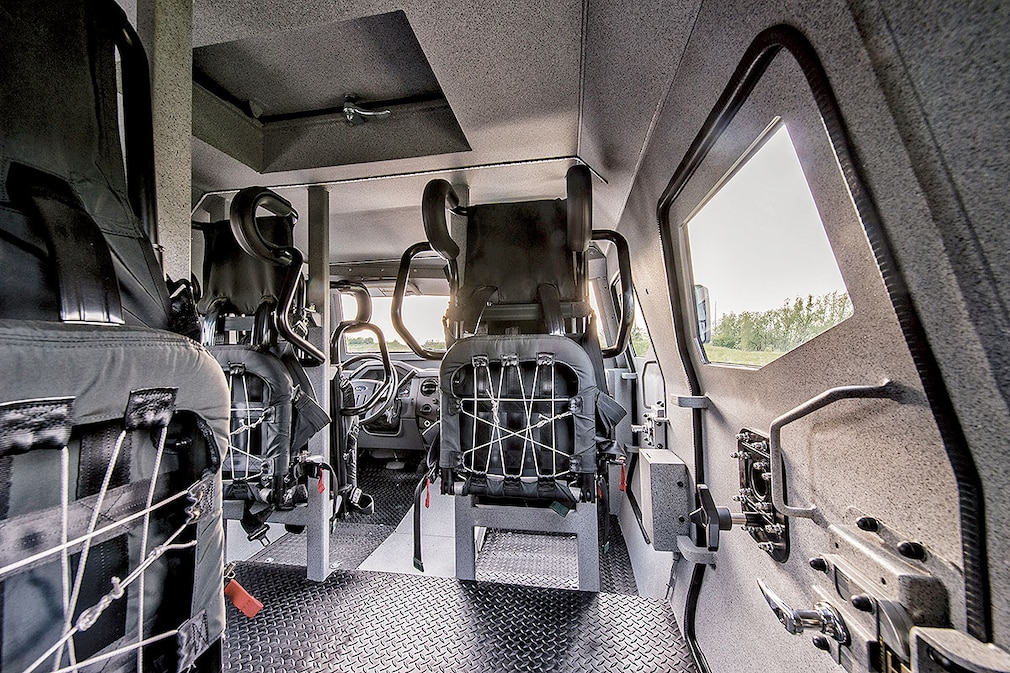 INKAS Armored Sentry APC