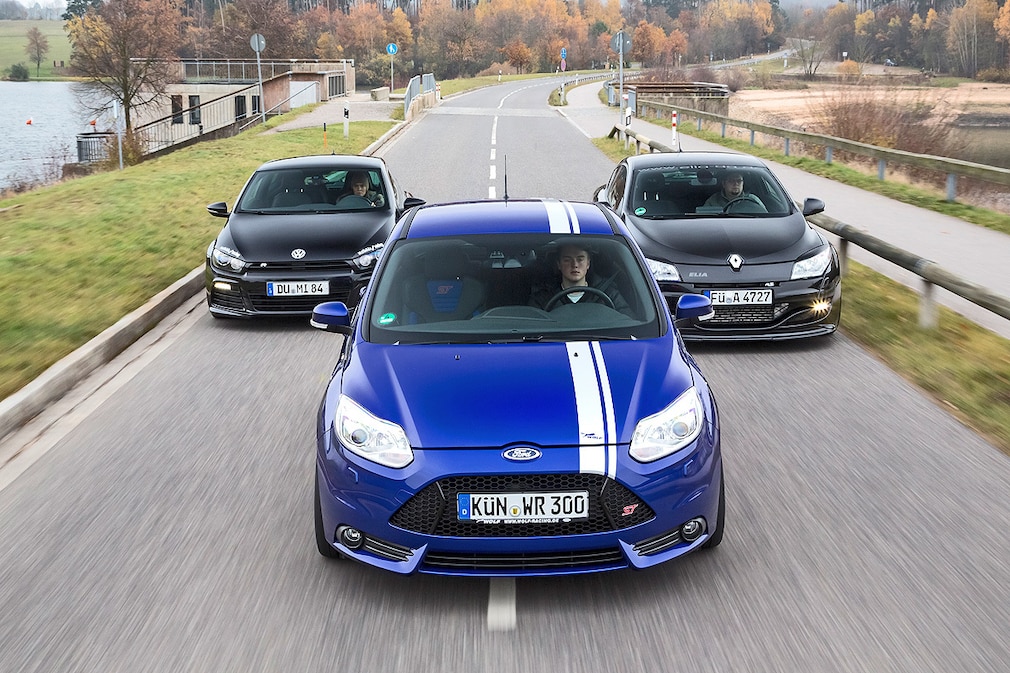 Wolf Focus ST Mathilda Scirocco GT-RSP Elia Mégane RS 300