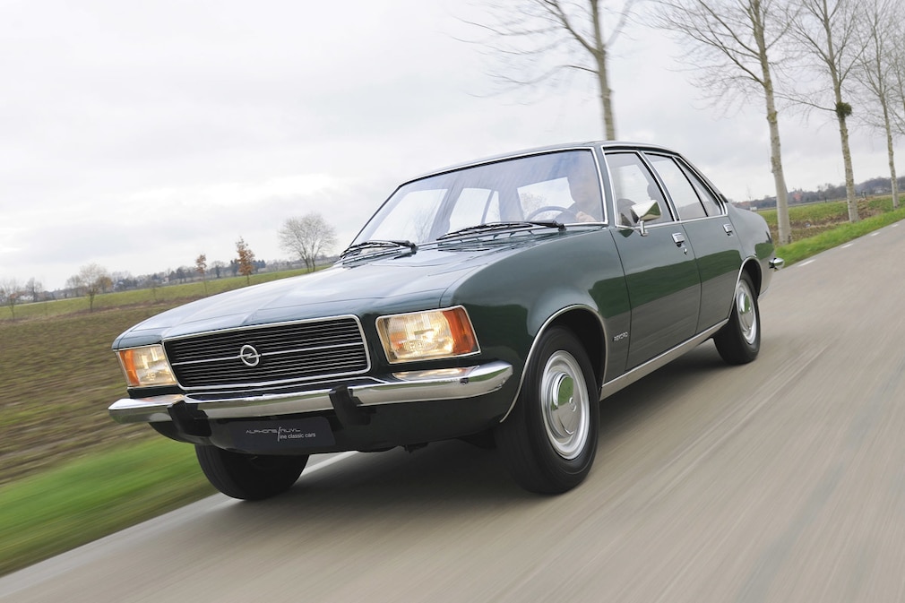 Opel Rekord D