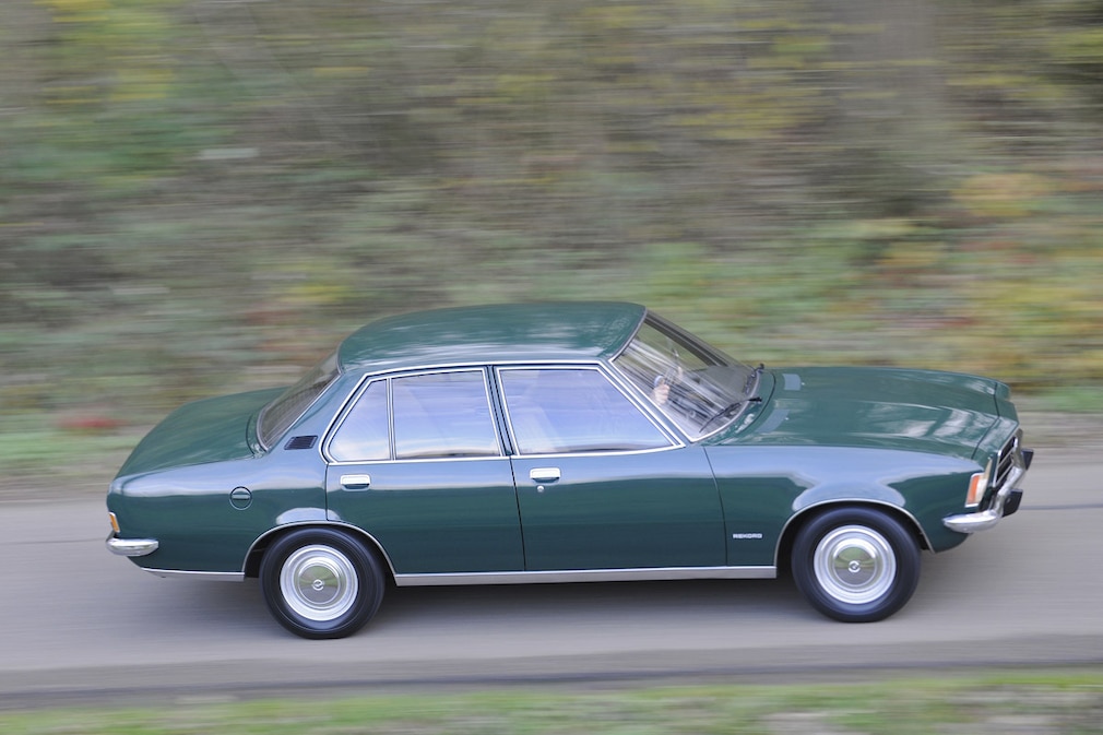 Opel Rekord D