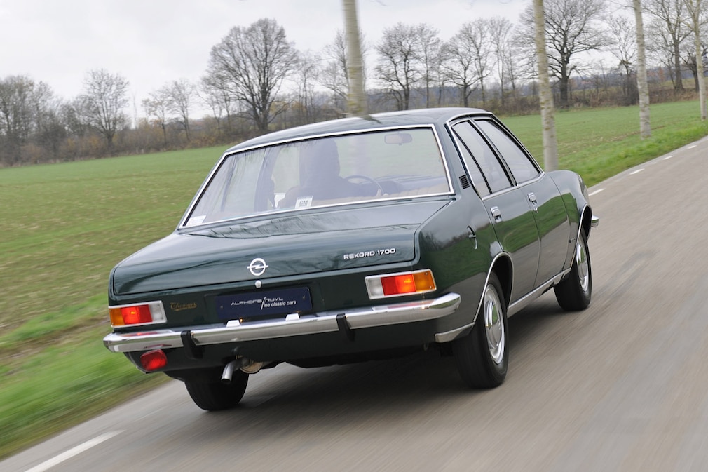 Opel Rekord D